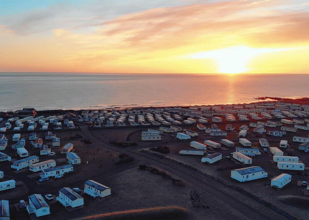 Golden Sands Holiday Park Cresswell  Ngoại thất bức ảnh